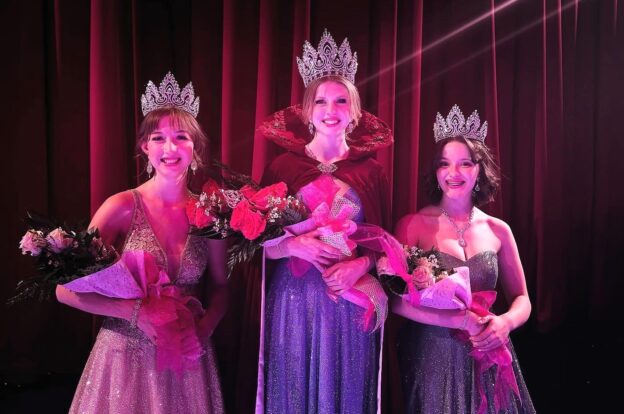 Queen Ella Stimmel, Princess Jenissa Hepton, and Princess Lexie Fennell were selected as Royalty for the 2024 Washington State Apple Blossom Festival.